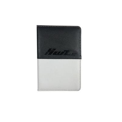 China Hot Selling Score Card Holder Double Layer Joined Leather Score Holder Golf Score Card Holder For Golf Club for sale