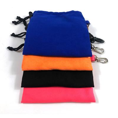 China Custom Golf Accessories Golf Ball Storage Bag Golf Pouch Golf Accessories Ball Bag for sale