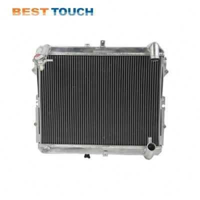 China Buy Car Radiator For Toyot For Landcruiser Fzj80 4.5Ltr Gasoline 1Fz-Fe Single Fin Buy Car Radiator For Toyot For Bus for sale