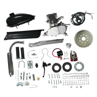 China wholesale 48cc 49cc 50cc 60cc 66cc 100cc 2 stroke gas motorized bicycle engine 80cc bicycle engine kit 80cc bicycle engine kit for sale