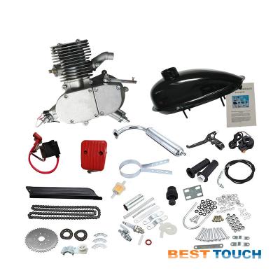 China Bicycle Gasoline Engine Kits For Bike High Performance 48cc 49cc 50cc 60cc 66cc 80cc 2 Stroke Engine Bicycle Gasoline Engine Kits For Bike for sale