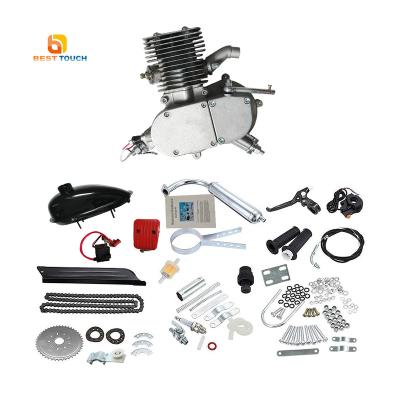 China Gas Bike Engine 48cc 49cc 50cc 60cc 66cc 80cc Dirt Bike Moped 2 Stroke Gas Bike Engine for sale