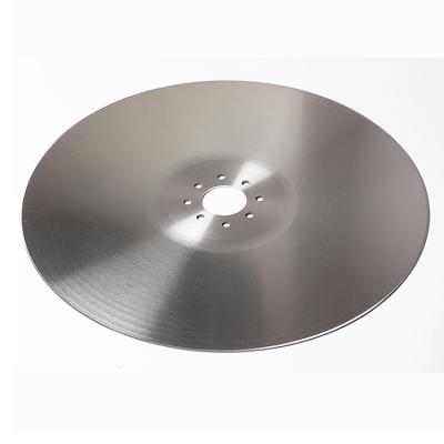 China Round Machine Parts 610X68.3X4.76Rotary Large Paper Blade For Post Processing Household Paper Tissue Machine Blade for sale