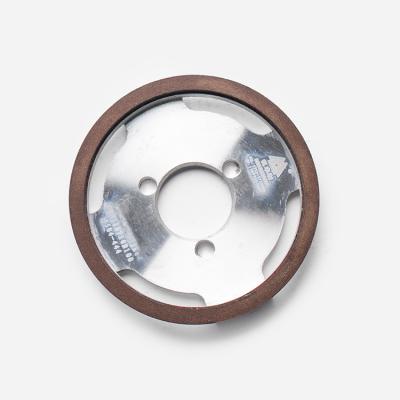 China High quality machine round knife slotting wheel resin CBN diamond grinding wheel paper machine parts grinding wheel for sale