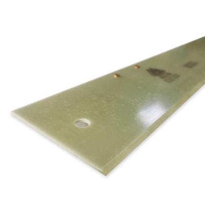 China Building Material PE Polyethylene Scraper for Drying Cylinder of Fiber Carbon Paper Machine Coated and Printed Scraper for sale