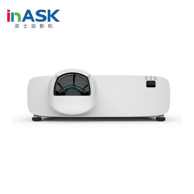 China InASK Y Series YSU450 Laser Widescreen Y Laser Engineering WUXGA Projector High Lumen Multiple Keystone Correction Methods for sale