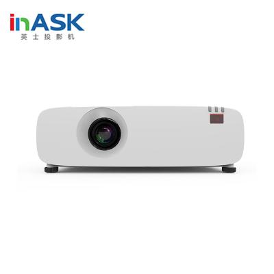 China LCD InASK Y Series YLU500 Laser Wide Screen Engineering Projector WUXGA High Lumen Multiple Keystone Correction Methods for sale