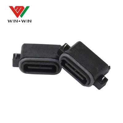 China Male And Female Power Automobile Type C 16 Pin Waterproof Connector for sale