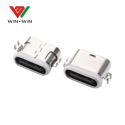 China Automotive Power Wire Power Plug USB Waterproof Type C 16pin Connector For Electrical Equipment for sale