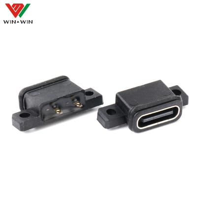 China Power Factory Price Cheap USB C2 Pin Waterproof Connector for sale