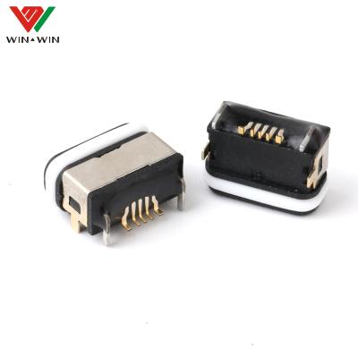 China Power USB Diy Waterproof Electric Plug Micro USB 5 Male Connector for sale