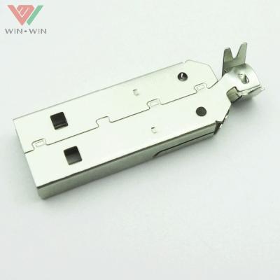 China The longest USB 2.0 power drawdown type A male connector for sale