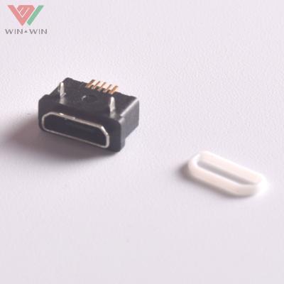 China Waterproof micro power usb 5pin connector for cleaning device for sale