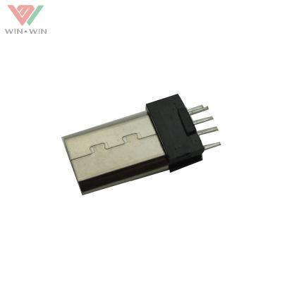 China High Quality Micro Power Usb 5 Pin Male PCB Connector for sale