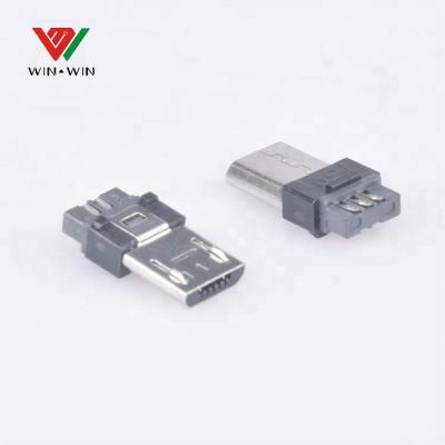 China Power 5 Pin Micro Usb Charging Port Connector for sale