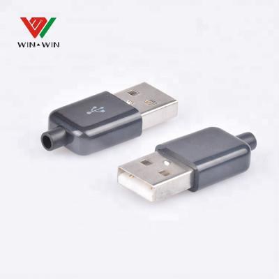 China High Quality Assembled Usb 2.0 A Power Male Connector for sale