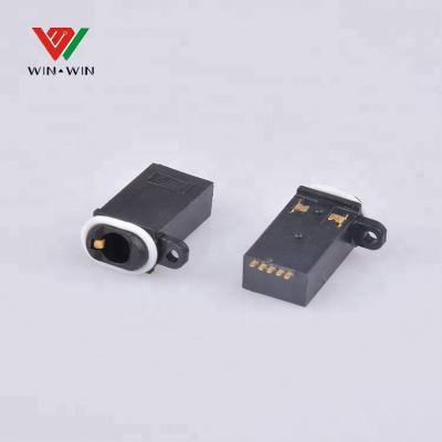 China audio & 5 High Quality Visual Pin Waterproof Earphone Jack for sale