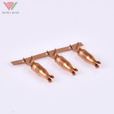 China High quality vase terminal to the original 2.0mm connection gold for sale