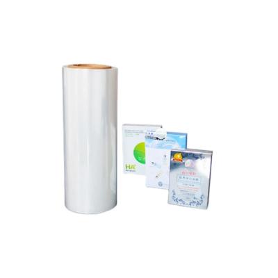 China Good Quality Moisture Proof Low Temperature Packaging POF Rolls POF Plastic Soft Clear Heat Shrink Wrap Film Bag for sale