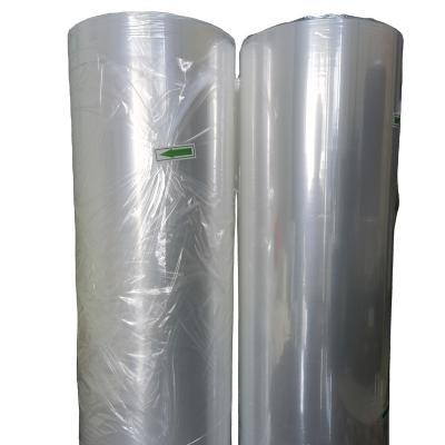 China Clear POF Moisture Proof Wrapping Film POF Shrink Wrapping Packaging Film POF Plastic Tarpaulins for sale