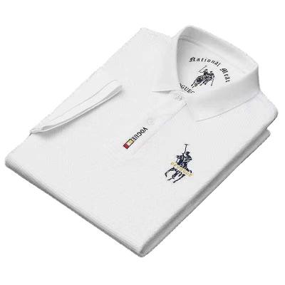 China Cotton 100% cotton high quality custom design OEM logoembroidered shirt best branded breathable polo shirts 200 grams for sale