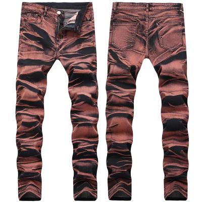 China Custom Designer Jeans Bangladesh Jeans Plus Size Pants Mens Straight Jeans Denim Work Trousers for sale