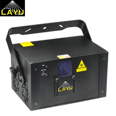 China New Model 1w RGB Laser Animation Scanner Projector ILDA DMX Light DJ Stage Disco Nightclubs Bar Party Hotel DJ Lighting Stage Club Show Disco Party Light dance for sale