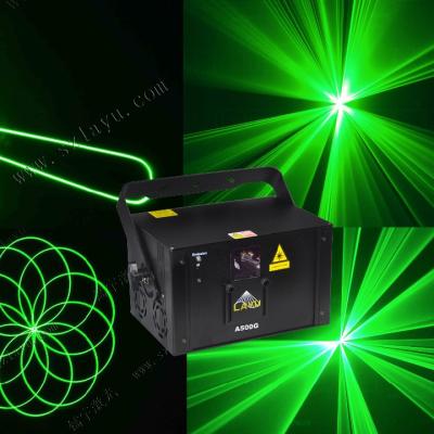 China LAYU Promotion Laserlights 532nm 520nm 1W Animation Beam Green Laser Light, Animation Green Laser Light 210*156*135mm for sale