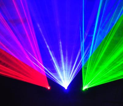 China Disco Party Night Club Bar Party RGB 3 Beam Laser Light Projector Main Show System KTV DJ DJ Disco Party Bars for sale