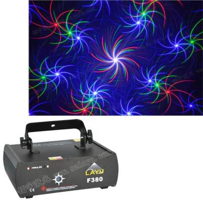 China F380RGB laser luz mini innovation rgb small firefly laser light 2019 portable DJ laser light cheap price for KTV club for sale