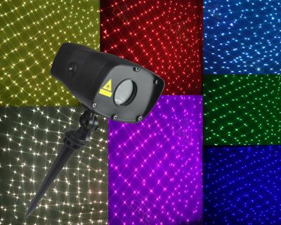 China Outdoor Waterproof White Star Sky Mini Yard Christmas Laser Light IP68 for sale