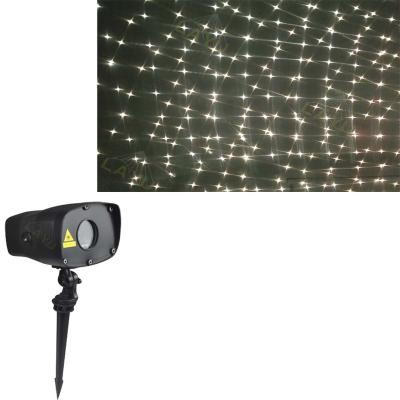 China Indoor or outdoor cheap price star shape 7 white colors mini twinking multifunctional waterproof star garden laser light for sale