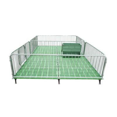 China Hot selling Farms Leon series sow breeding cages/pig farrowing crate/sow crate for pig farm for sale