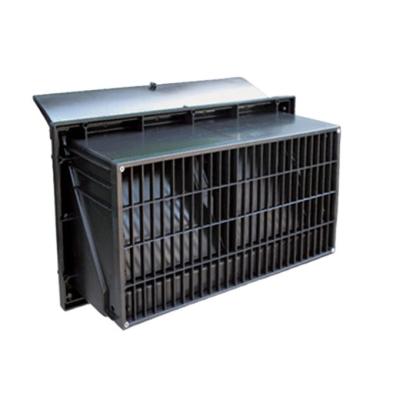 China High quality injection process poultry plastic air inlet engining for sale