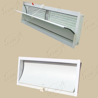 China Poultry Chamber Leon Air Inlet Window System for Chicken House Poultry Farm Air Inlet for sale