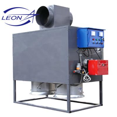 China Grow Leon's new design gaseous fuel air heater for poultry farming for sale