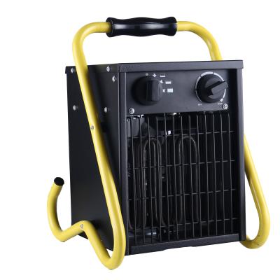 China With Heater Warm Fan Industrial Fan High Power Silent Industrial Electric Heater for sale