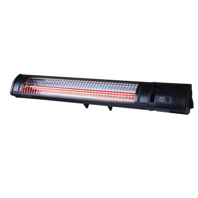 China Outdoor Waterproof Outdoor Electric Heaters 1500W Electric Infrared Patio Heater for sale