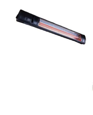 China 1500W Outdoor Modern Electric Wall Mounted Patio Heater Outdoor Electric Heater With Remote Control for sale