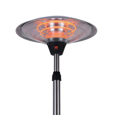 China 3 Heat Settings: Wholesale Infrared Stand Patio Umbrella Heater 2100W for sale