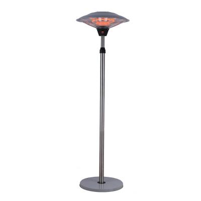 China 3 Heat Settings: Outdoor Instant Electric Patio Heater Umbrella Shape Outside Vertical Infrared Patio Heater 2100W for sale