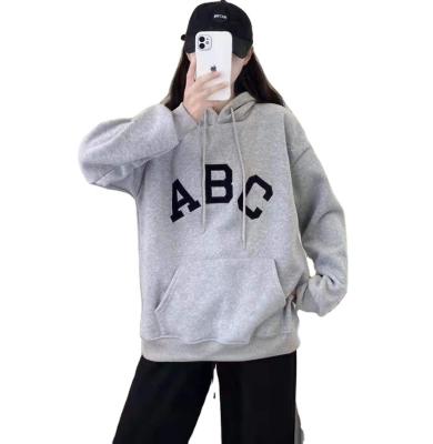 China Wholesale Lanlan Breathable Winter Fleece Jogging Patch Letters Hoodies Plain Casual Empty Unisex Cotton Sweatsuit Custom Women for sale