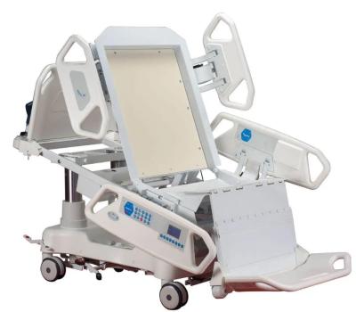 China ICU 8 Function Top Level VIP Hospital ICU Room Medical Beds 	Metal Hospital Bed for sale