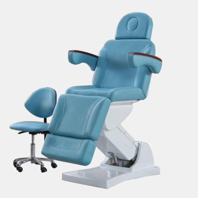 China Dental Equipment Best Price Adjustable Multifunction Electric Dental Treatment Bed Beauty Bed for sale