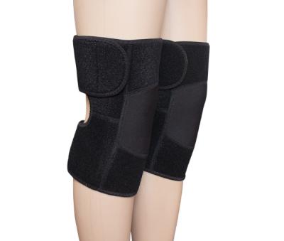 China Eco-friendly / Protective /Warmth knee-pads used for riding and sport knee support knee brace with adjustable strap in stock for sale