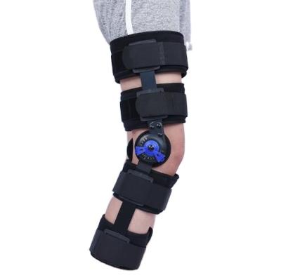 China Patient Adjustable Fracture Knee Brace Support Splint Stabilizer Wrap for sale