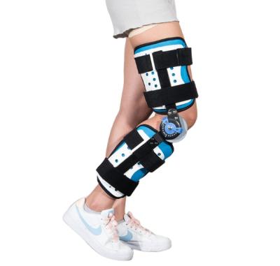 China Osteoarthritis Patient Adjustable Stabilization Patient Adjustable Osteoarthritis Knee Hinge Knee Brace Support for sale