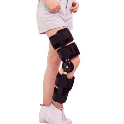 China Household Adjustable Fixed Brace for Knee Joint Hico-a002 Hospital Use Items for sale