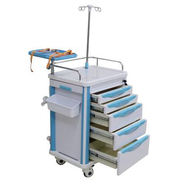 China Ambulance Null Universal Vehicle ABS Medical Rescue Vehicle 	Hospital Medical Trolley for sale