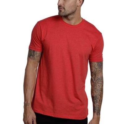 China OEM Factory Muscle Turtle Neck Blank T-shirt High Quality Fit Roll Top Anti-Wrinkle For Men for sale